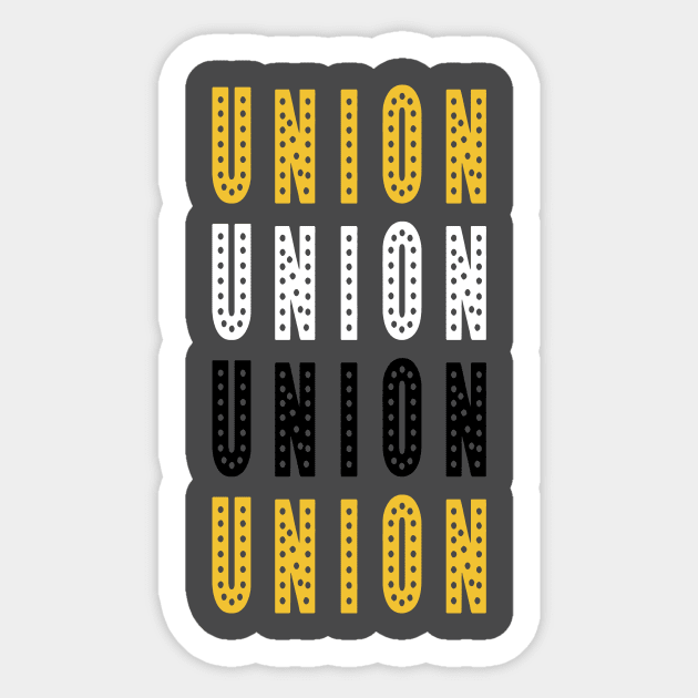 Union Sticker by UnionYellowJackets